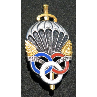 PMP PARA TYPE 2 : Brevet de la préparation militaire parachutiste Drago H. 597