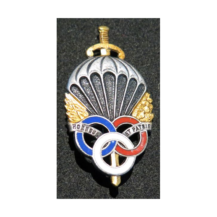 PMP PARA TYPE 2 : Brevet de la préparation militaire parachutiste Drago H. 597