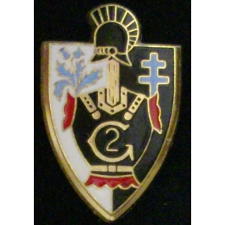2°RG : 2°RÉGIMENT DU GÉNIE (DELSART 330)
