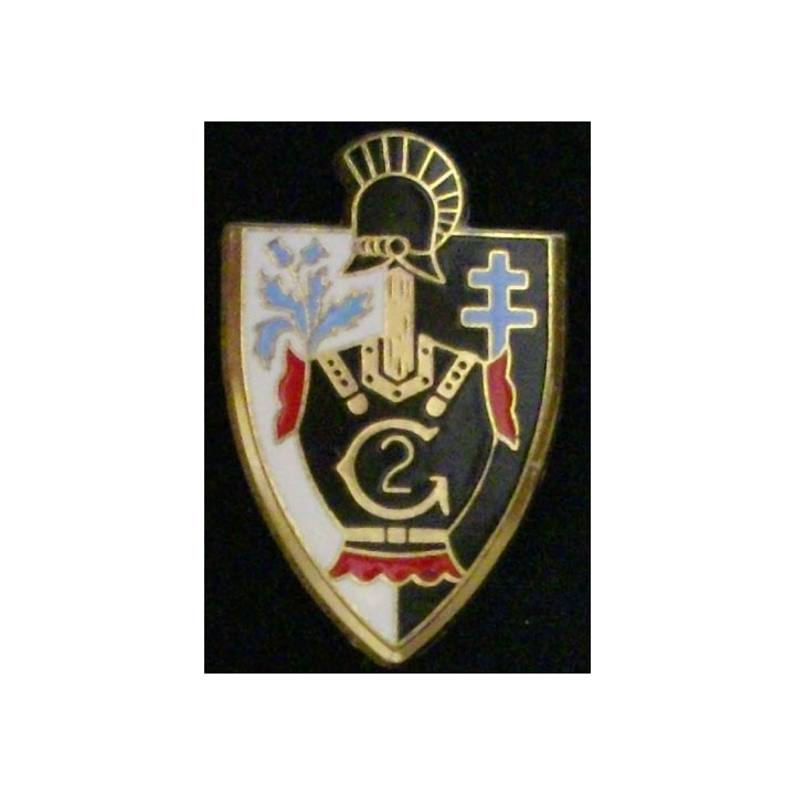 2°RG : 2°RÉGIMENT DU GÉNIE (DELSART 330)