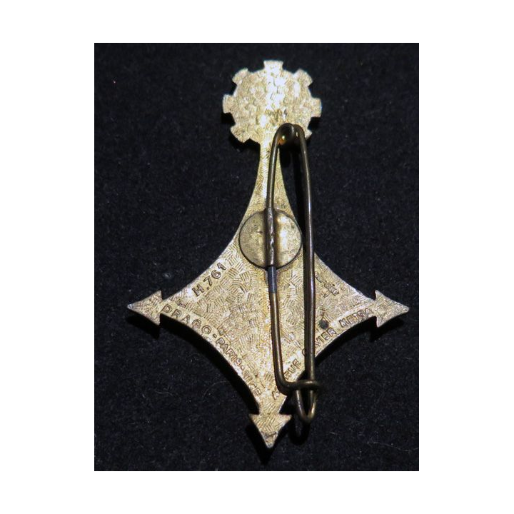 12° RG : 12° régiment du Génie Croix d'Agadès