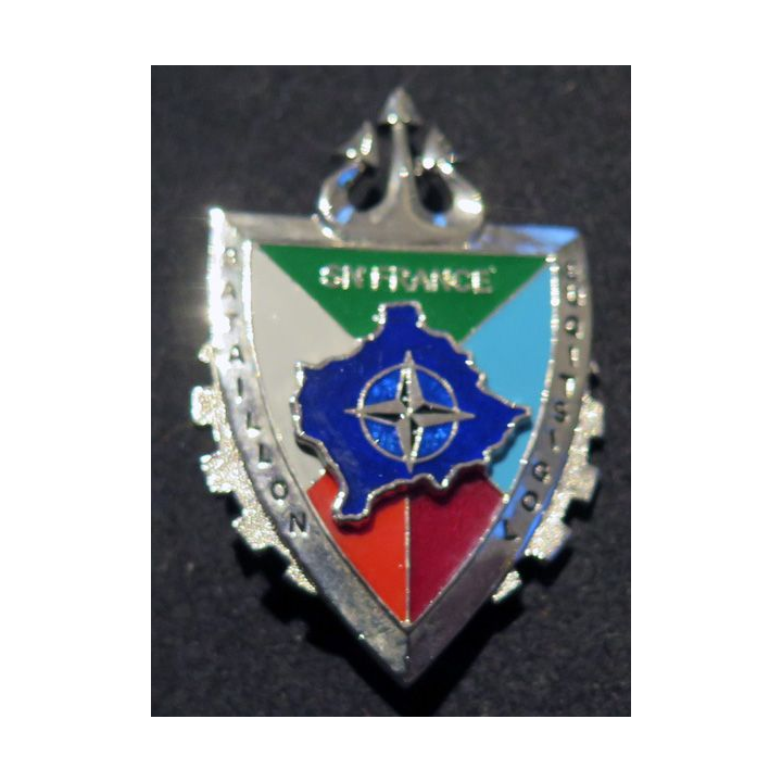 TRAIN : bataillon logistique Kosovo Force (KFOR) SN France de fabrication SHELI