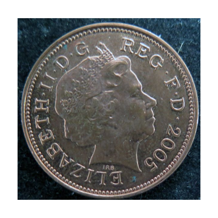 ROYAUME UNI : Pièce de Two Pence 2005 Elisabeth II