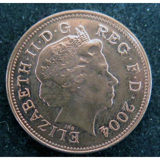 ROYAUME UNI : Pièce de Two Pence 2004 Elisabeth II