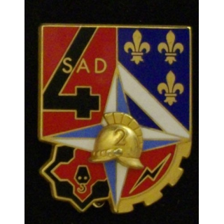 2° RG Section d'aide déploiement 4° compagnie du 2° régiment du génie