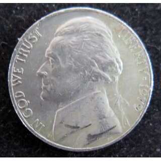 ETATS-UNIs : Pièce de 5 Cents 1979