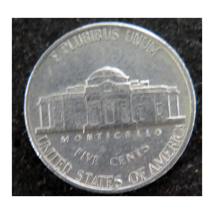 ETATS-UNIs : Pièce de 5 Cents 1979