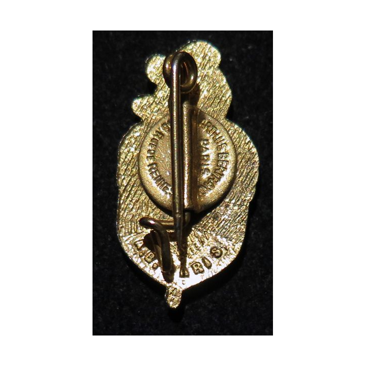 Insigne mignature type Pin's de la Gendarmerie nationale A.B. Paris
