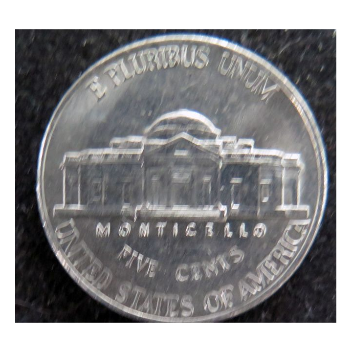 ETATS-UNIs : Pièce de 5 Cents 1999