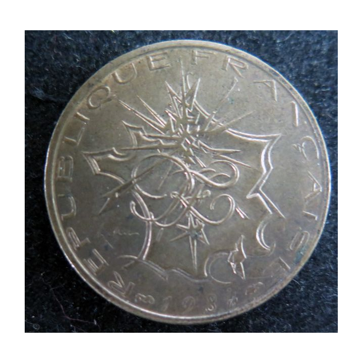 FRANCE : 10 Francs 1984 Mathieu