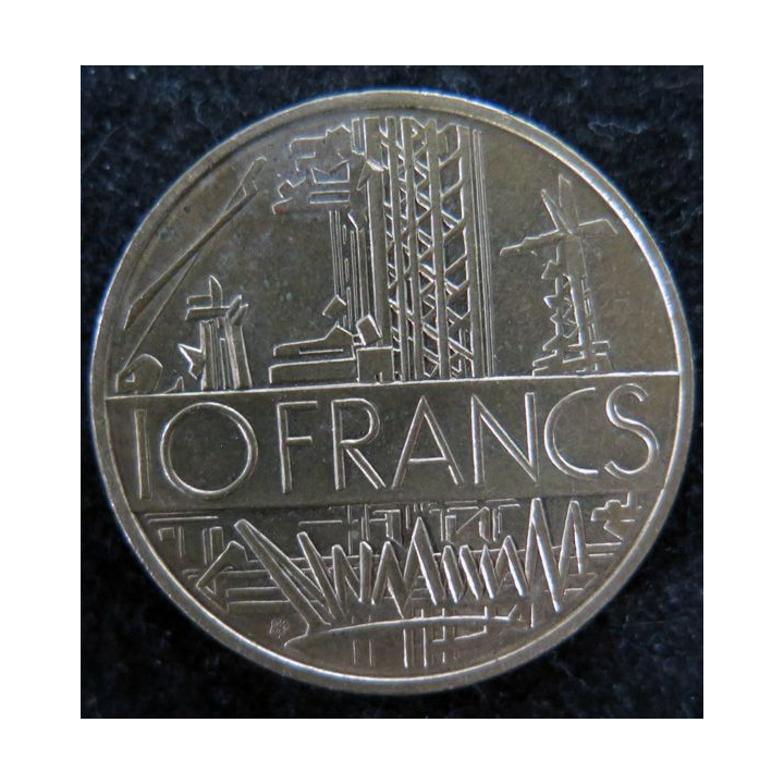 FRANCE : 10 Francs 1984 Mathieu