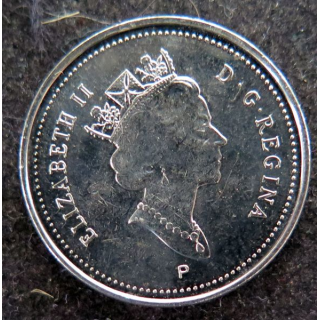 CANADA : Pièce de 5 cents 2003 Elisabeth II Castor