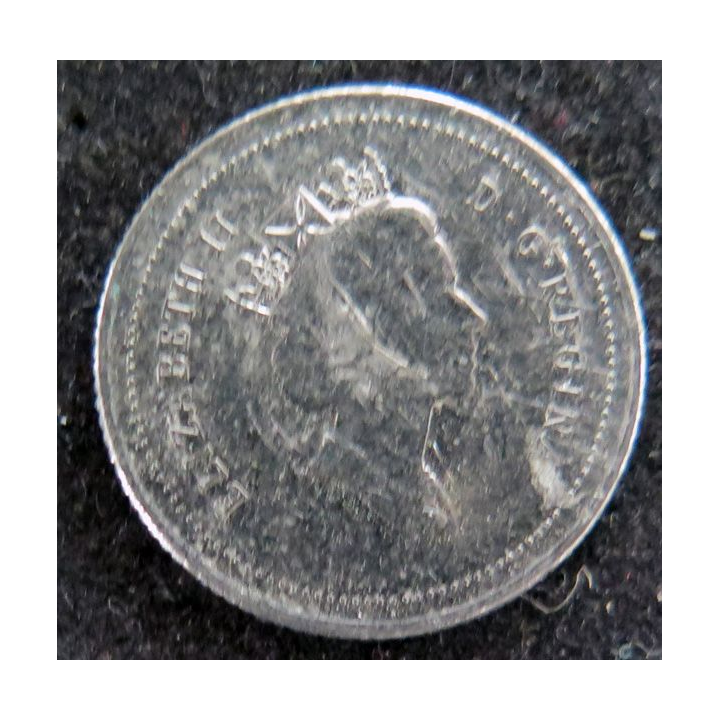 CANADA : Pièce de 10 cents 1994 Elisabeth II Voilier