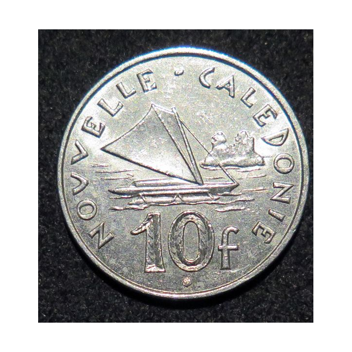 CANADA : Pièce de 10 cents 1997 Elisabeth II Voilier