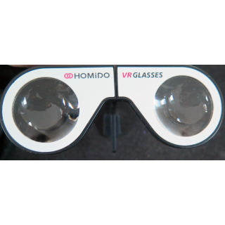Paire de lunettes de réalité virtuelle pour smartphone Homido