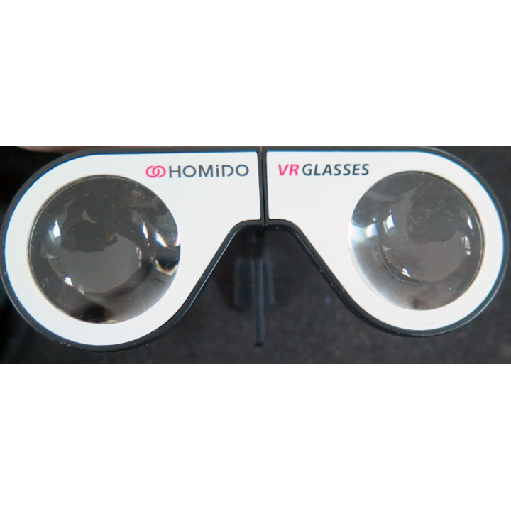 Paire de lunettes de réalité virtuelle pour smartphone Homido
