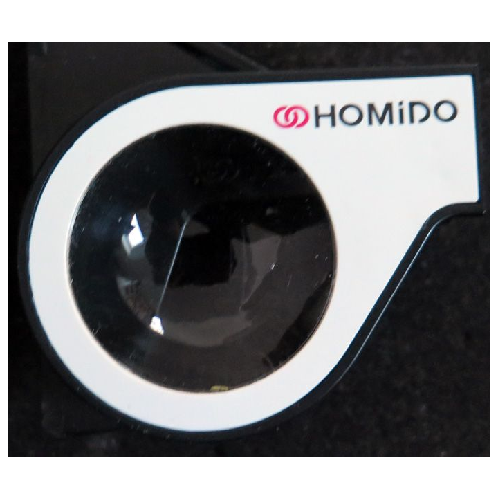 Paire de lunettes de réalité virtuelle pour smartphone Homido