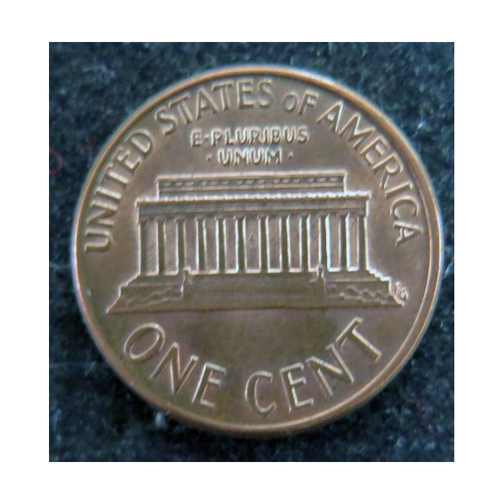 USA : Pièce de 1 Cent 1990