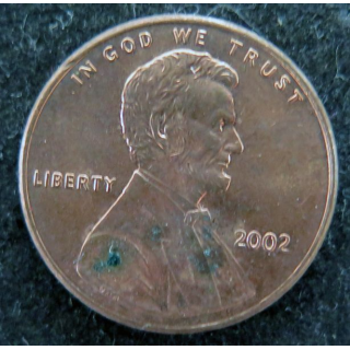 USA : Pièce de 1 Cent 2002