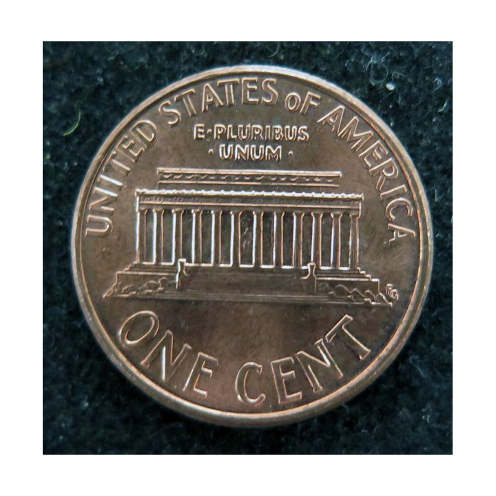 USA : Pièce de 1 Cent 2002