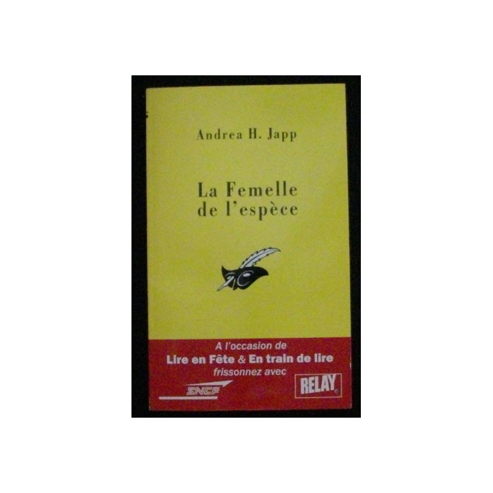 La Femelle de l'espèce de Andrea H. Japp