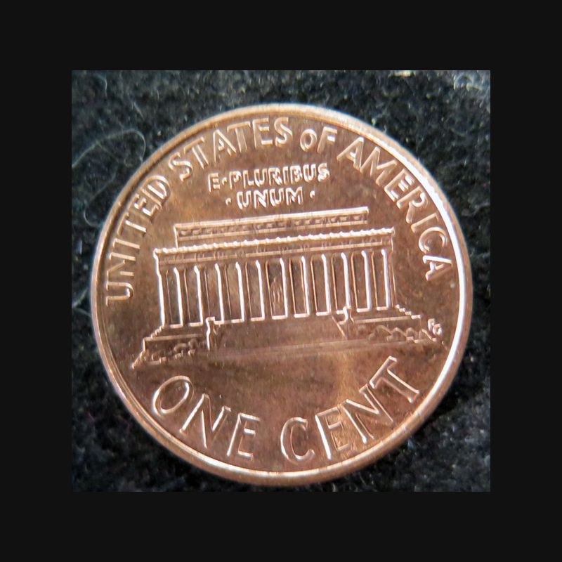 1 Cent Münze Usa Wertvoll USA : Pièce de 1 Cent 2003 Lincoln Memorial Penny