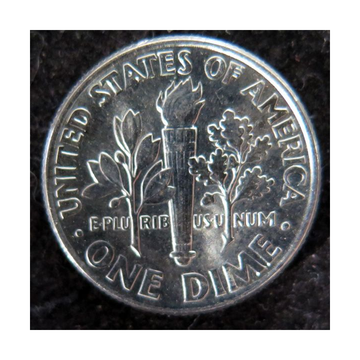 USA : Pièce de 1 Dime 2001 Roosevelt Dime