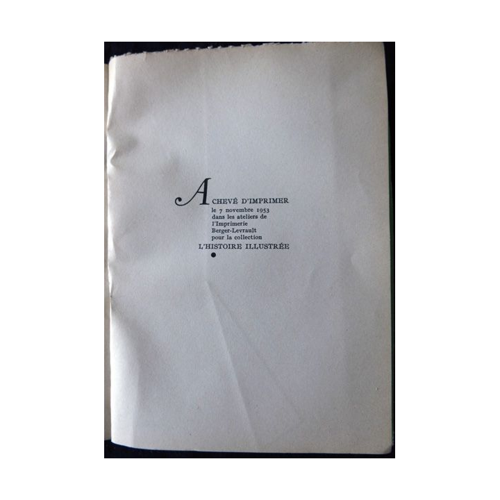 L'affaire Cicéron de L.C. Moyzisch aux Editions Fayard 1953