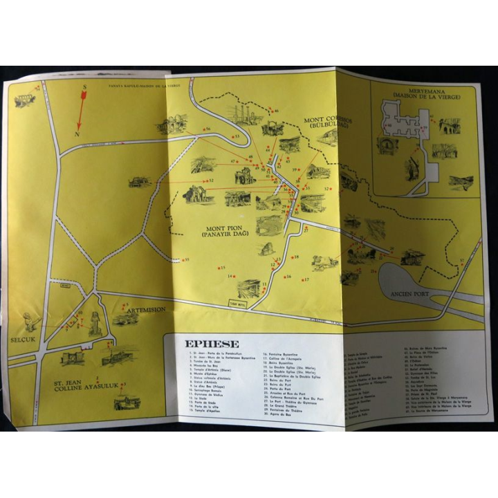 Tout Ephese de Sadan Gökovali aux Editions Ticaret Matbaacilick T.A.S