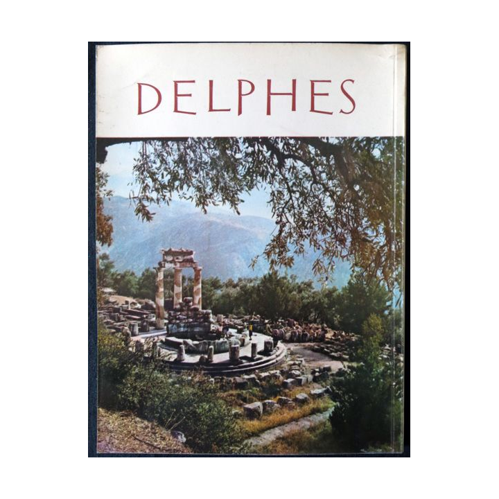 Delphes de Georgette Tarsouli aux Editions M. Pechlivanidis & Cie