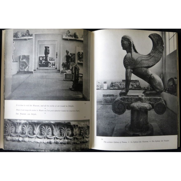 Delphes de Georgette Tarsouli aux Editions M. Pechlivanidis & Cie
