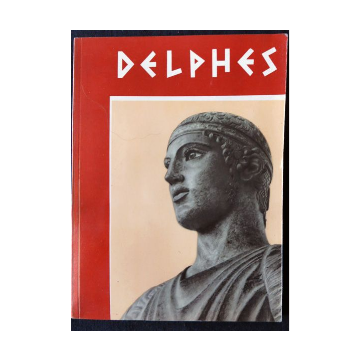 Delphes de Georgette Tarsouli aux Editions M. Pechlivanidis & Cie