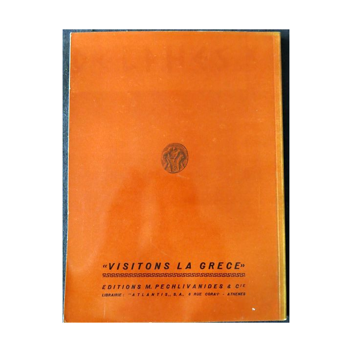 Delphes de Georgette Tarsouli aux Editions M. Pechlivanidis & Cie