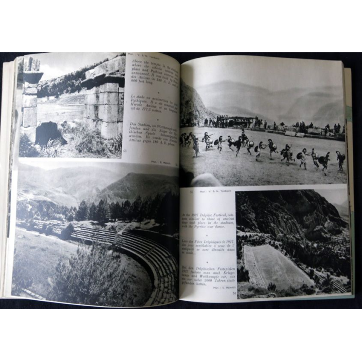 Delphes de Georgette Tarsouli aux Editions M. Pechlivanidis & Cie