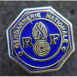 Pin's de la gendarmerie nationale RF fabrication Pin Story