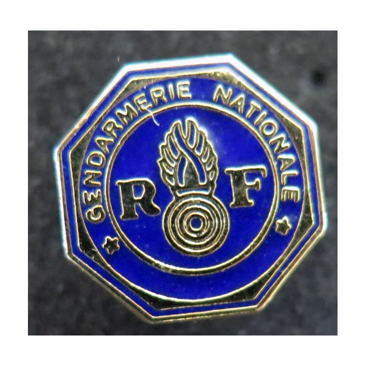 Pin's de la gendarmerie nationale RF fabrication Pin Story