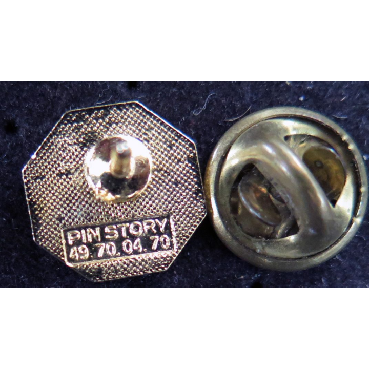 Pin's de la gendarmerie nationale RF fabrication Pin Story