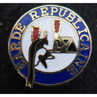 Pin's de la garde républicaine 1991fabrication BPC communication