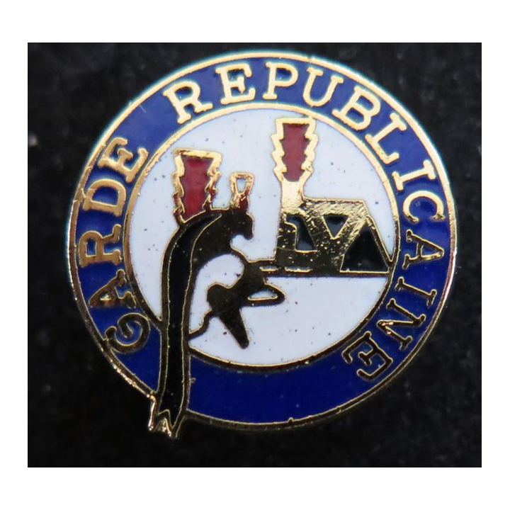 Pin's de la garde républicaine 1991fabrication BPC communication