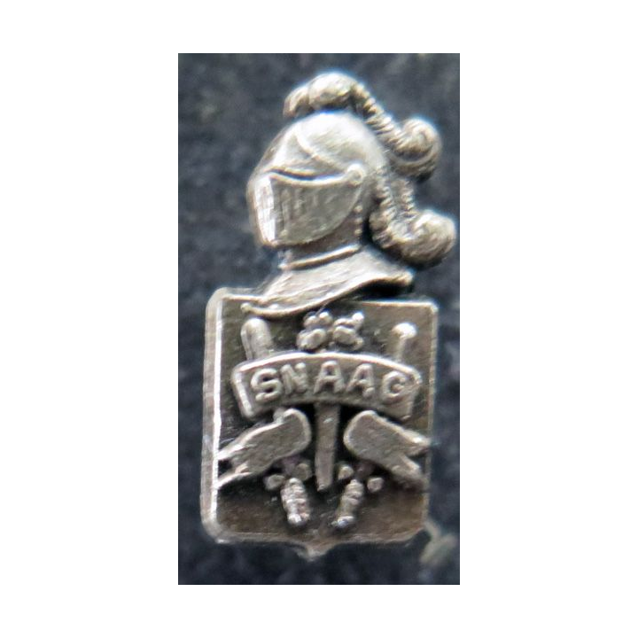 Pin's de la SNAAG société mationale des anciens et amis de la gendarmerie argenté