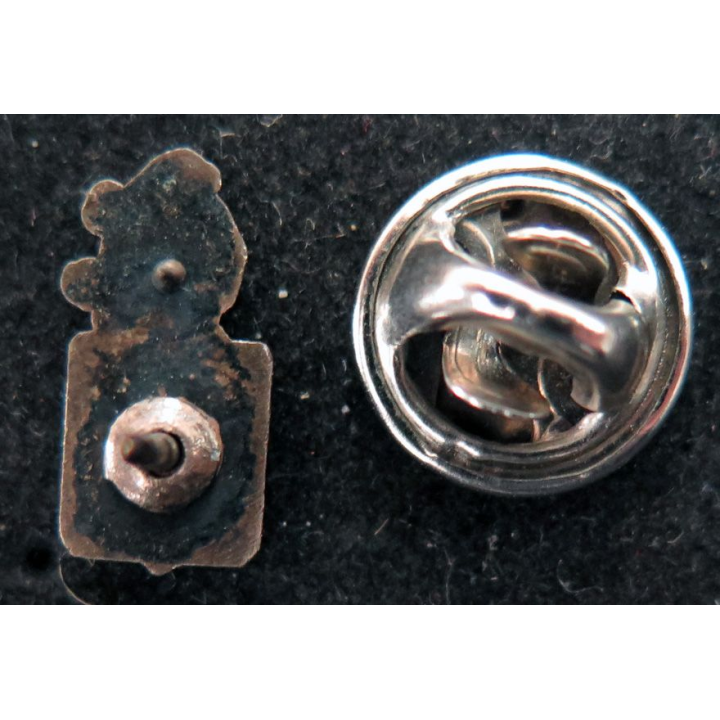 Pin's de la SNAAG société mationale des anciens et amis de la gendarmerie argenté
