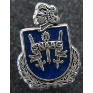 Pin's de la SNAAG société mationale des anciens et amis de la gendarmerie bronzé
