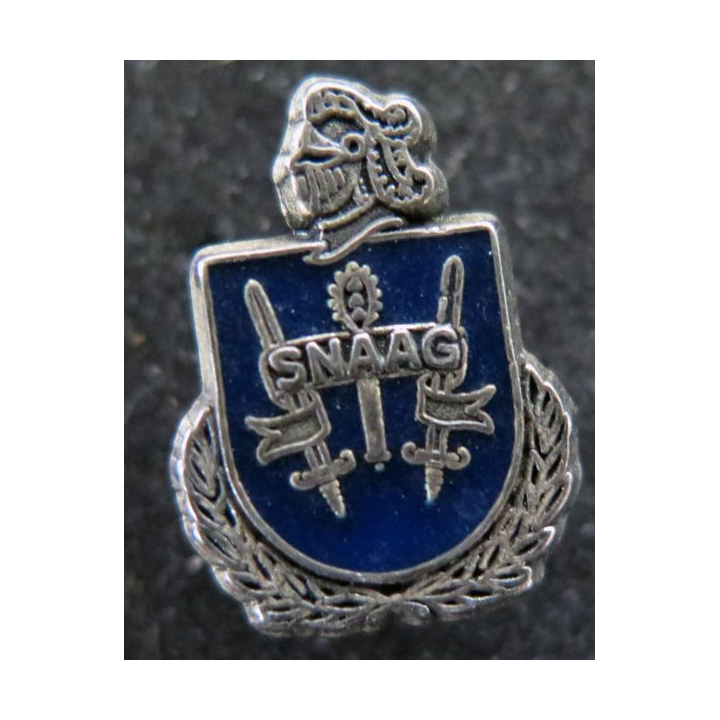 Pin's de la SNAAG société mationale des anciens et amis de la gendarmerie bronzé