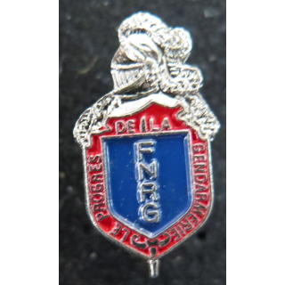 Pin's de la FNRG Fédération nationale des retraités de la Gendarmerie