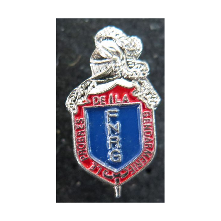 Pin's de la FNRG Fédération nationale des retraités de la Gendarmerie