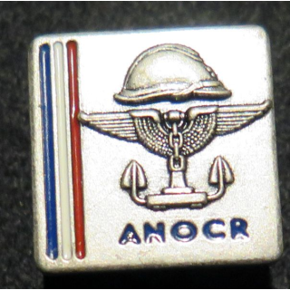 Pin's de l'ANOCR association nationale des officiers de carrière en retraite