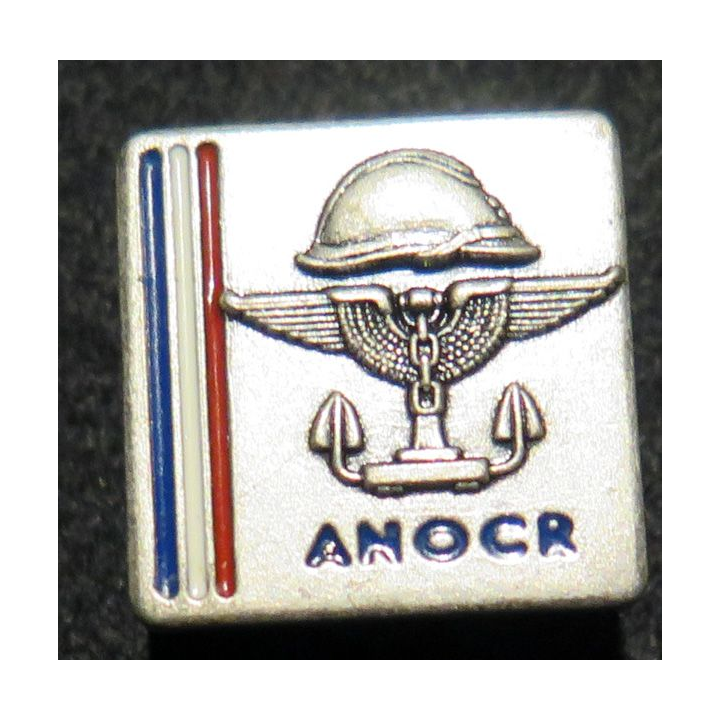 Pin's de l'ANOCR association nationale des officiers de carrière en retraite