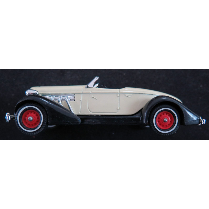 Voiture de collection : 1935 Auburn 851 Models of yesteryear Y-19