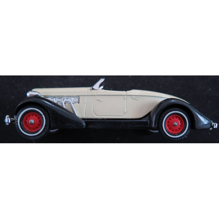 Voiture de collection : 1935 Auburn 851 Models of yesteryear Y-19