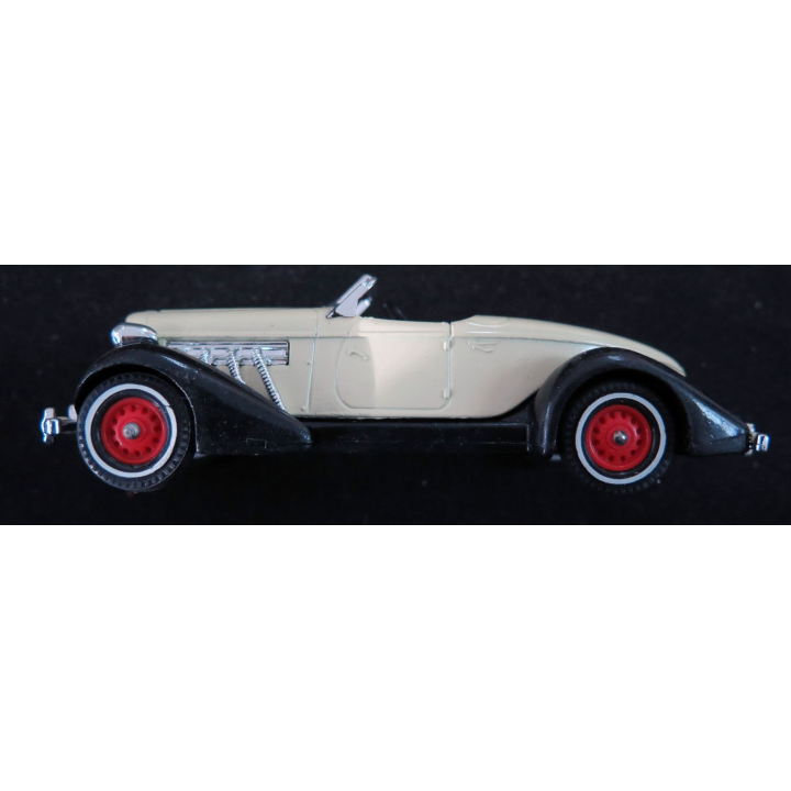 Voiture de collection : 1935 Auburn 851 Models of yesteryear Y-19